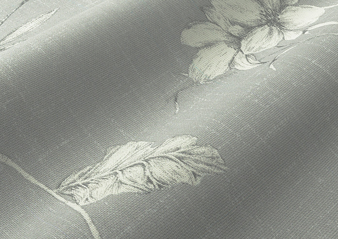 Etched Vine, Feather - Roman Blind - Image 4